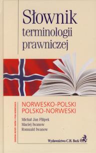 Opakowanie Słownik terminologii prawniczej norwesko polski polsko norweski