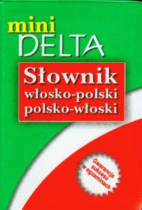 Okładka książki Słownik włosko polski polsko włoski mini