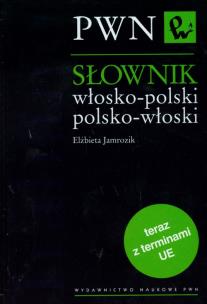 Okładka książki Słownik włosko polski polsko włoski