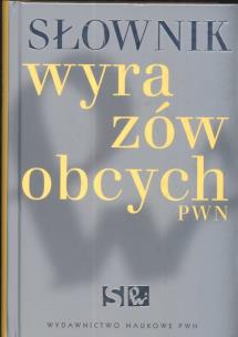 Opakowanie Słownik wyrazów obcych PWN