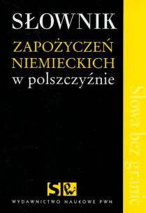 Opakowanie Słownik zapożyczeń niemieckich w polszczyźnie