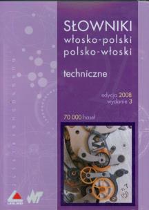 Opakowanie Słowniki włosko-polski polsko-włoski techniczne