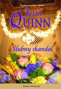 Okładka książki Ślubny skandal
