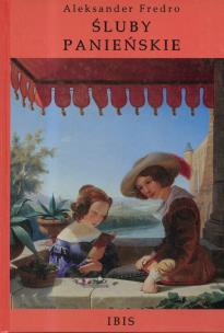 Okładka książki Śluby panieńskie - A. Fredro