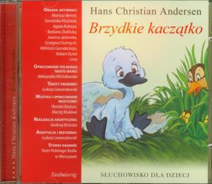 Okładka książki Słuchowisko dla dzieci - Brzydkie kaczątko - Audiobook