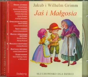 Okładka książki Słuchowisko dla dzieci - Jaś i Małgosia SIEDMIORÓG - Audiobook