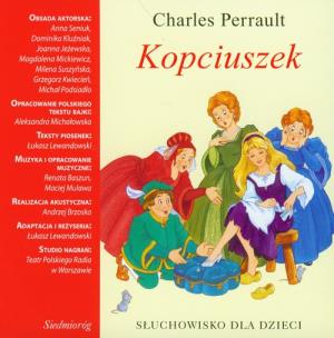 Okładka książki Słuchowisko dla dzieci - Kopciuszek SIEDMIORÓG - Audiobook