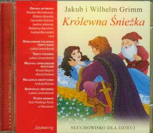 Okładka książki Słuchowisko dla dzieci - Król. Śnieżka SIEDMIORÓG - Audiobook