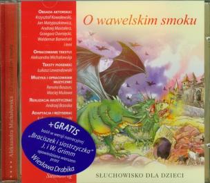 Okładka książki Słuchowisko dla dzieci - O wawelskim.. SIEDMIORÓG - Audiobook