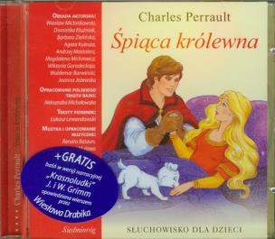 Okładka książki Słuchowisko dla dzieci - Śpiąca królewna - Audiobook