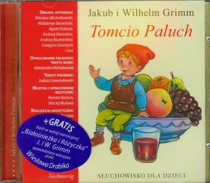 Okładka książki Słuchowisko dla dzieci - Tomcio Paluch - Audiobook
