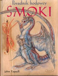 Okładka książki Smoki. Poradnik hodowcy