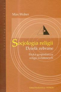 Okładka książki Socjologia religii