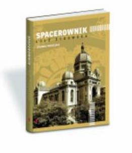 Okładka książki Spacerownik Łódź żydowska