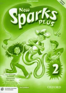 Okładka książki Sparks New Plus 2 WB OXFORD