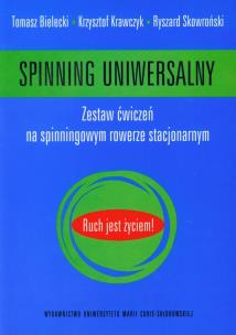 Okładka książki Spinning uniwersalny