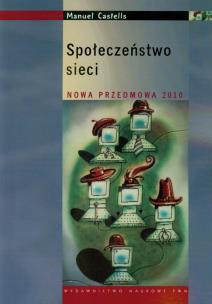Okładka książki Społeczeństwo sieci