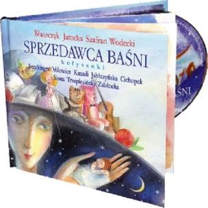 Okładka książki Sprzedawca Baśni Kołysanki - Audiobook