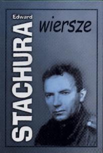 Okładka książki Stachura-wiersze