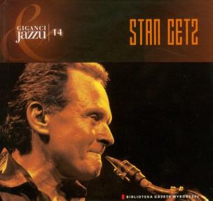 Okładka książki Stan Getz