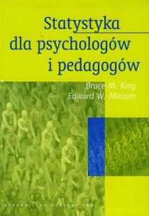 Okładka książki Statystyka dla psychologów i pedagogów