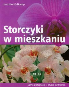 Okładka książki Storczyki w mieszkaniu