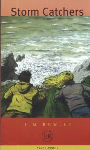 Okładka książki Storm catchers Poziom C