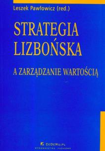 Opakowanie Strategia lizbońska a zarządzanie wartością
