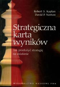 Okładka książki Strategiczna karta wyników