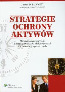 Okładka książki Strategie ochrony aktywów