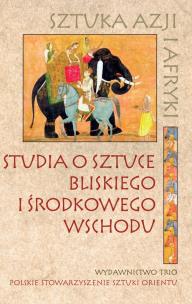 Opakowanie Studia o sztuce Bliskiego i Środkowego Wschodu