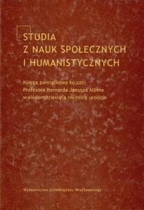 Opakowanie Studia z nauk społecznych i humanistycznych