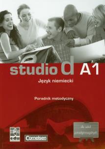 Opakowanie Studio d A1 Język niemiecki Poradnik metodyczny
