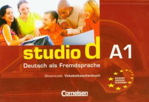 Opakowanie Studio d A1 L1-12 Słowniczek Vokabeltaschenbuch
