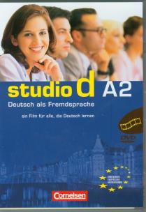 Opakowanie Studio d A2 Deutsch als Fremdsprache DVD