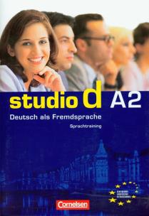 Opakowanie Studio d A2  Sprachtraining Zeszyt ćwiczeń