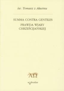 Okładka książki Summa contra gentiles prawda wiary chrześcij. T.1