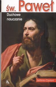 Okładka książki Św Paweł Duchowe nauczanie