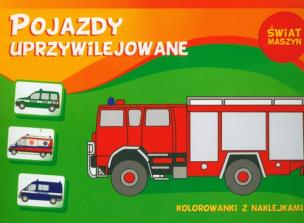 Okładka książki Świat maszyn Pojazdy uprzywilejowane