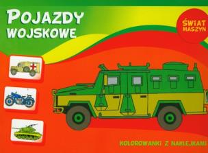 Okładka książki Świat maszyn Pojazdy wojskowe