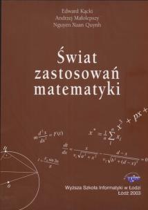 Okładka książki Świat zastosowań matematyki