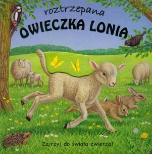 Okładka książki Świat zwierząt - Roztrzepana owieczka Lonia