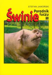Okładka książki Świnie poradnik tuczu