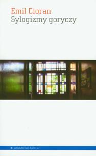 Okładka książki Sylogizmy goryczy