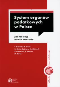 Okładka książki System organów podatkowych w Polsce