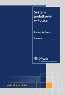 Okładka książki System podatkowy w Polsce
