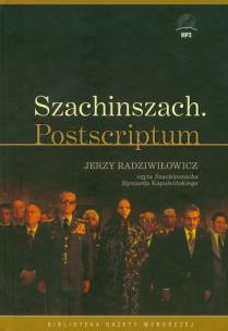 Okładka książki Szachinszach Postscriptum - Audiobook