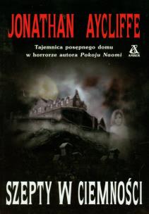 Okładka książki Szepty w ciemności