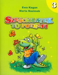 Okładka książki Sześciolatek to potrafi 3