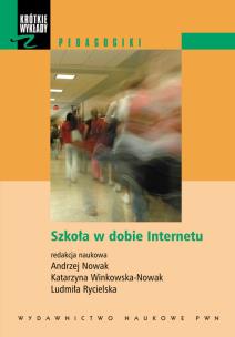 Opakowanie Szkoła w dobie Internetu z płytą CD